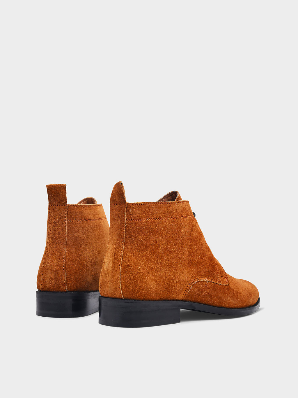 Preview of Lorenzo Tan – Premium Suede Chukka Boots for Men | RNK Luxe