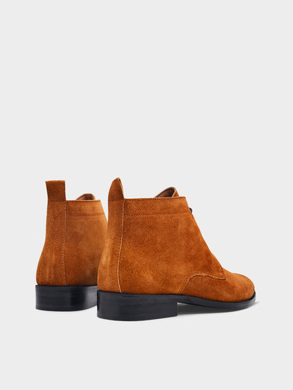 Lorenzo Tan – Premium Suede Chukka Boots for Men | RNK Luxe