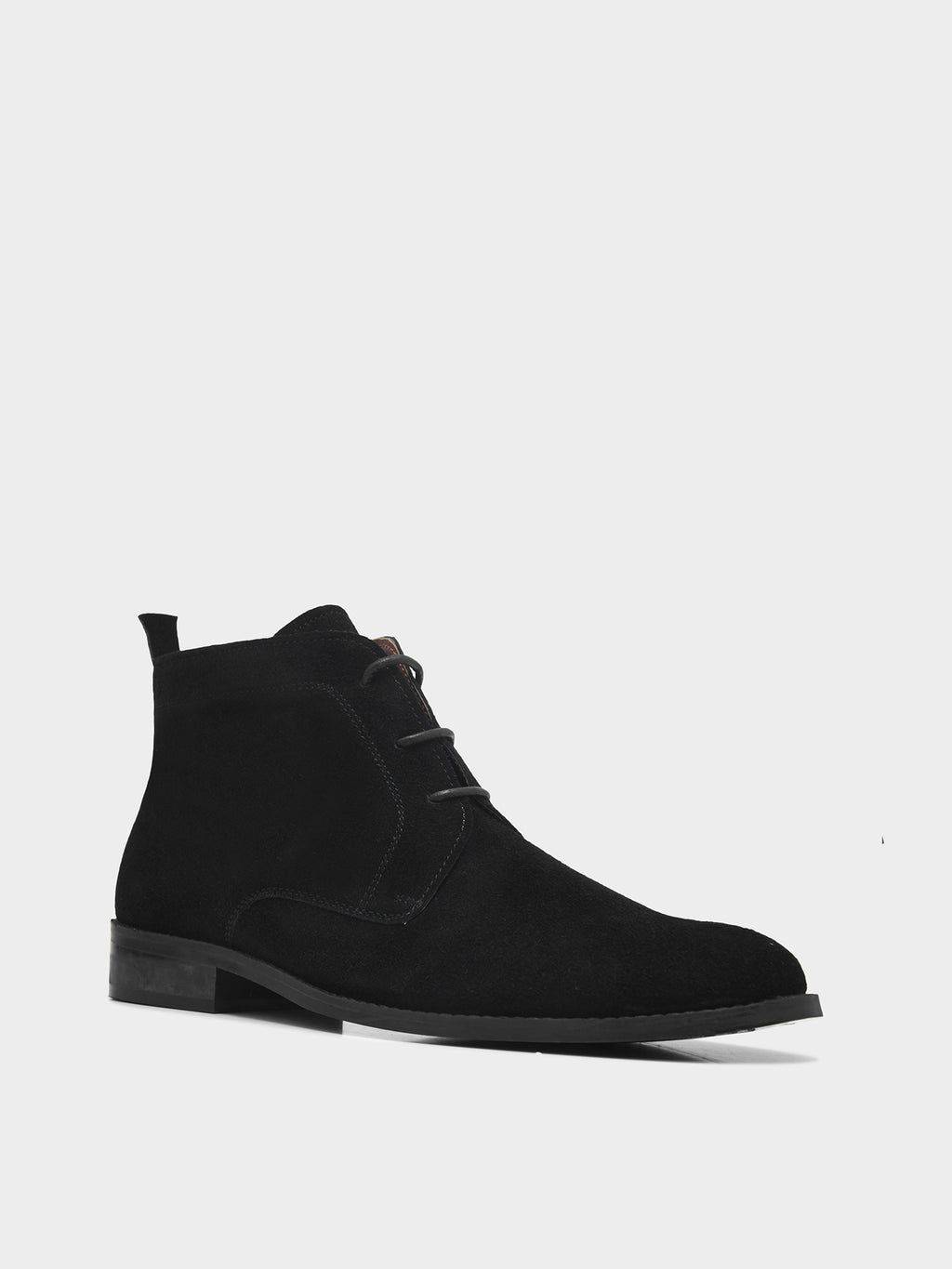 Preview of Lorenzo Black - Chukka Boots in Suede Leather