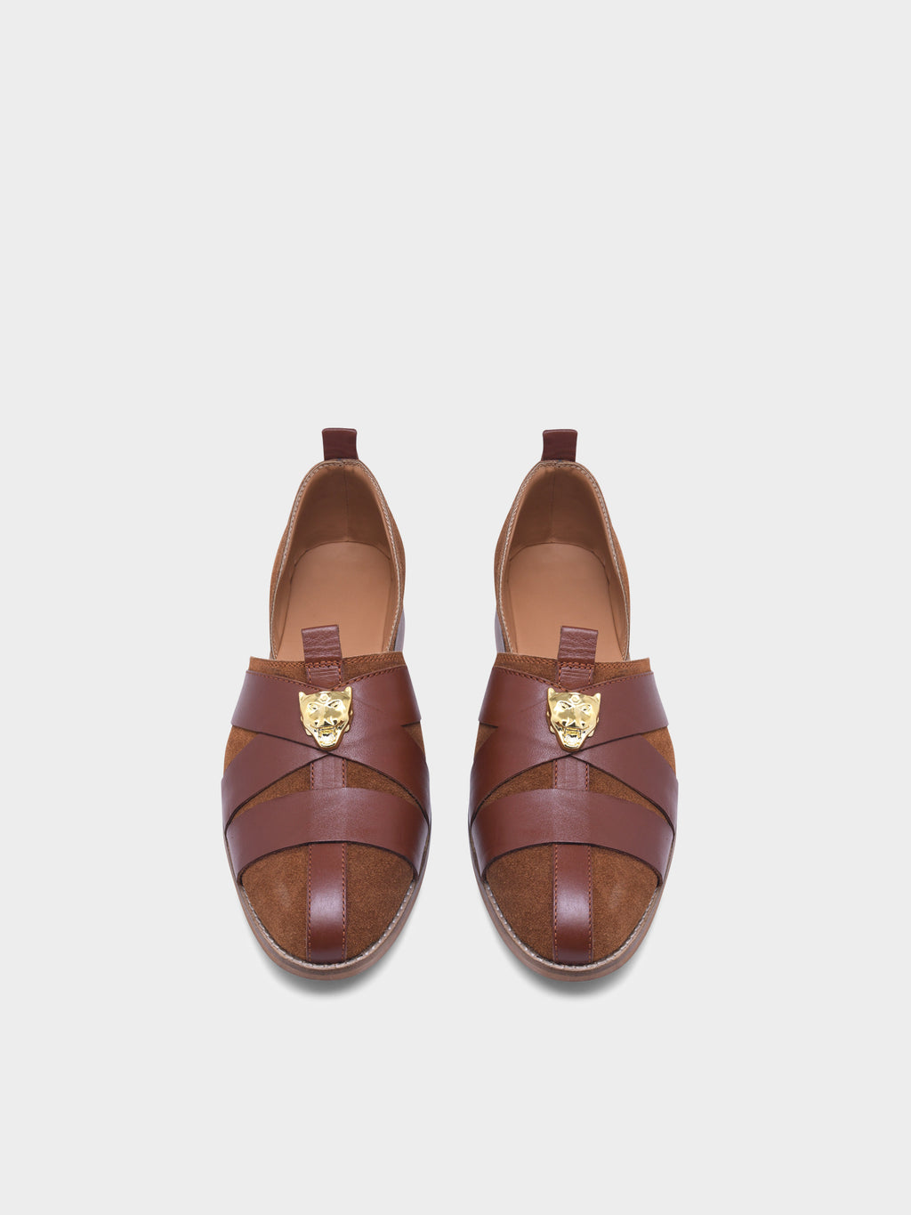 Preview of Lion Crest Leather Peshawari Sandals