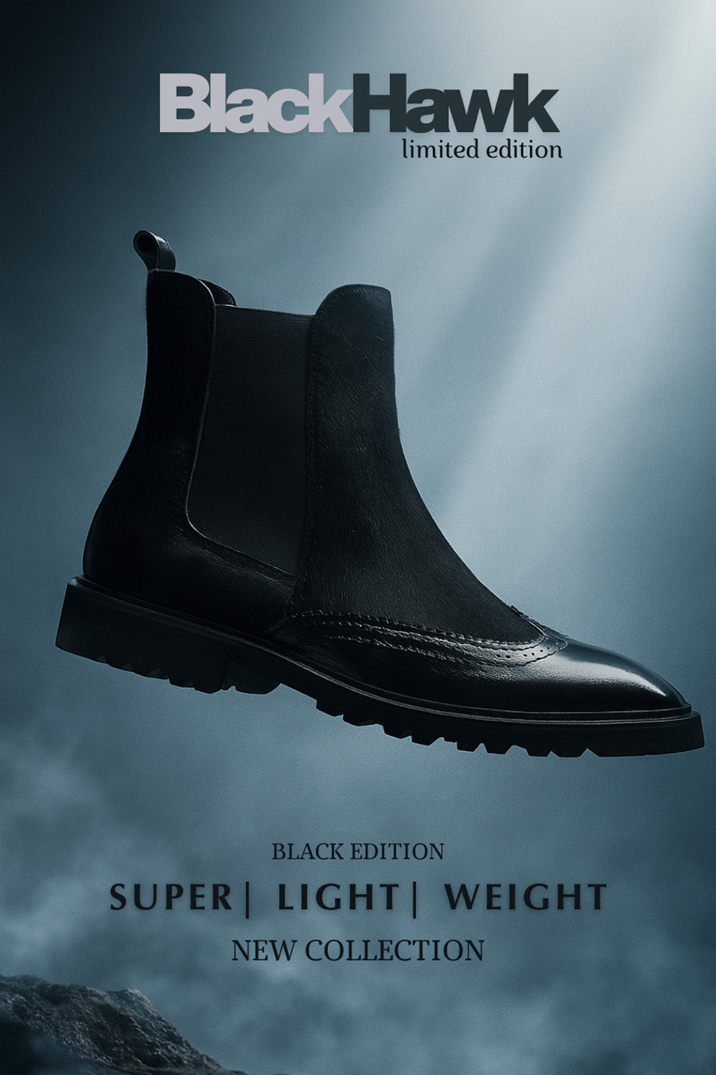 Black Chelsea Boots