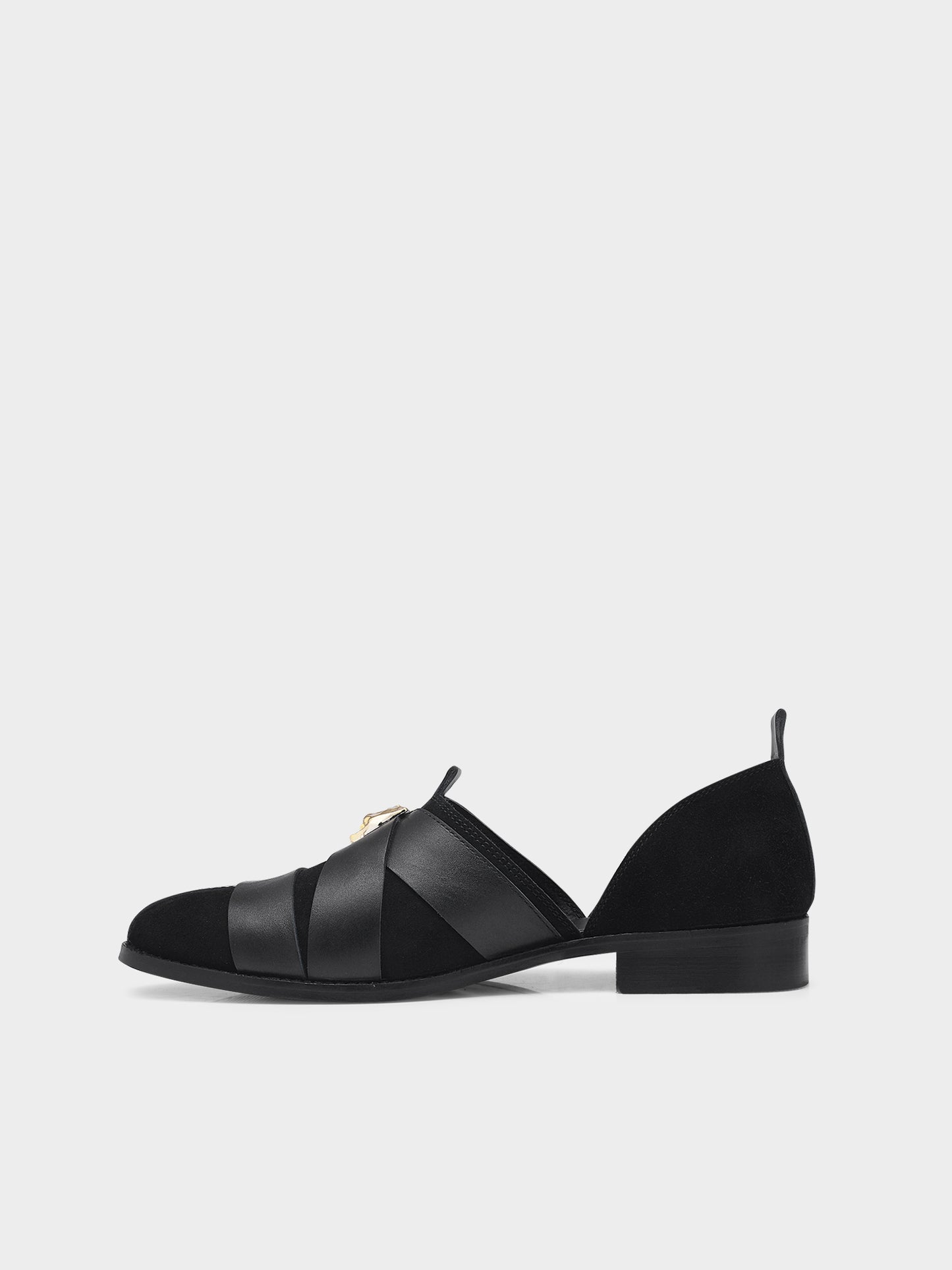 Peshawari Sandals Slip-Ons - Black