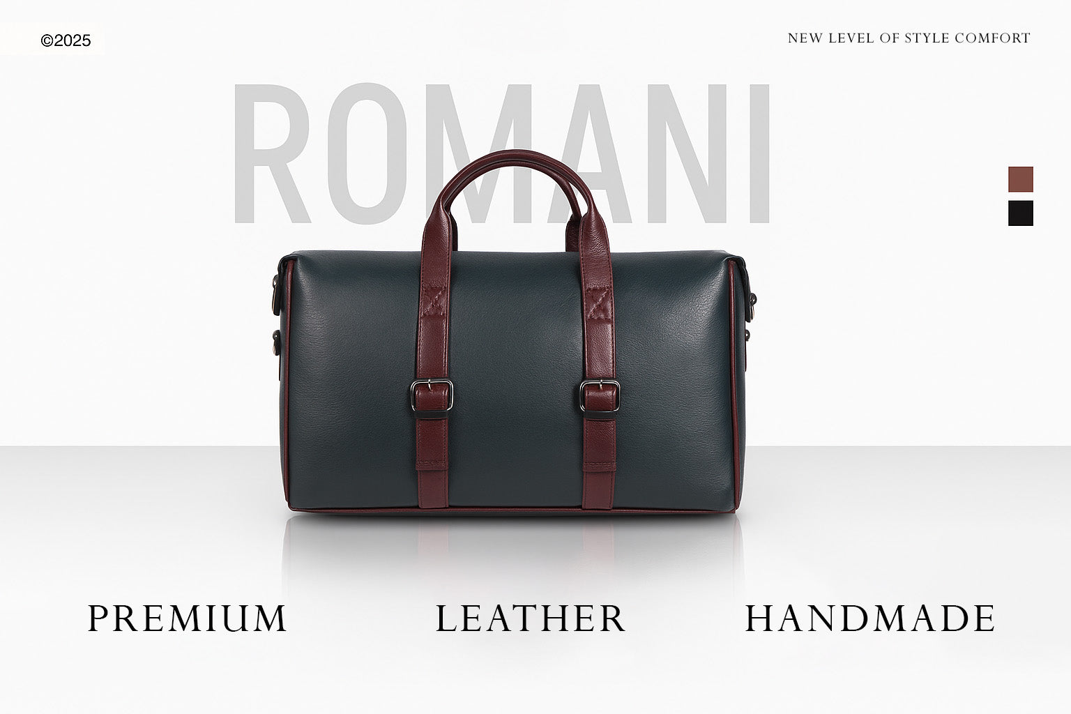 Green Briefcase by RNK