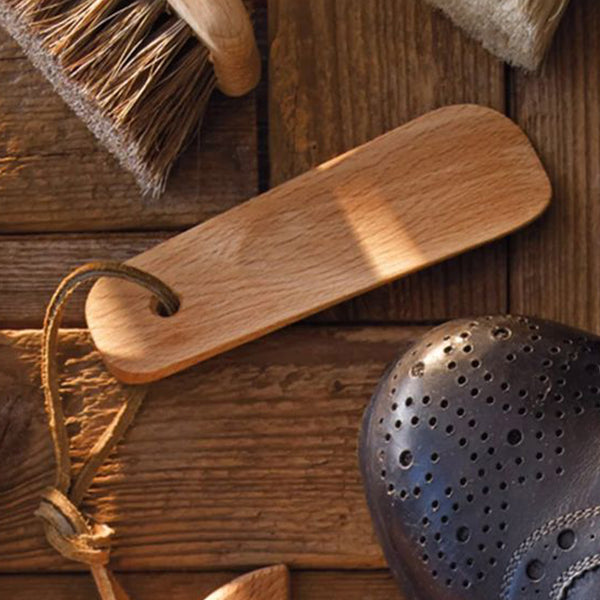 Wooden Shoe Horn 19 Cms (7.5 Inches)