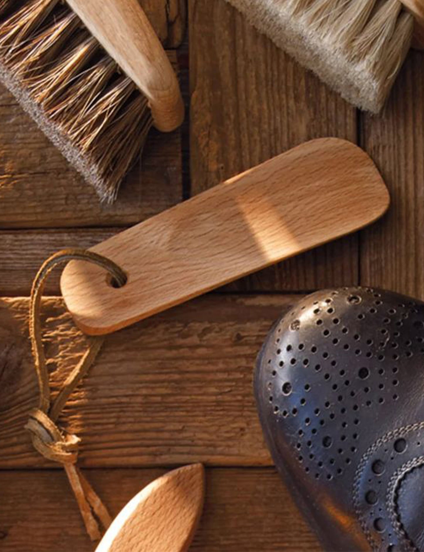 Wooden Shoe Horn 19 Cms (7.5 Inches)