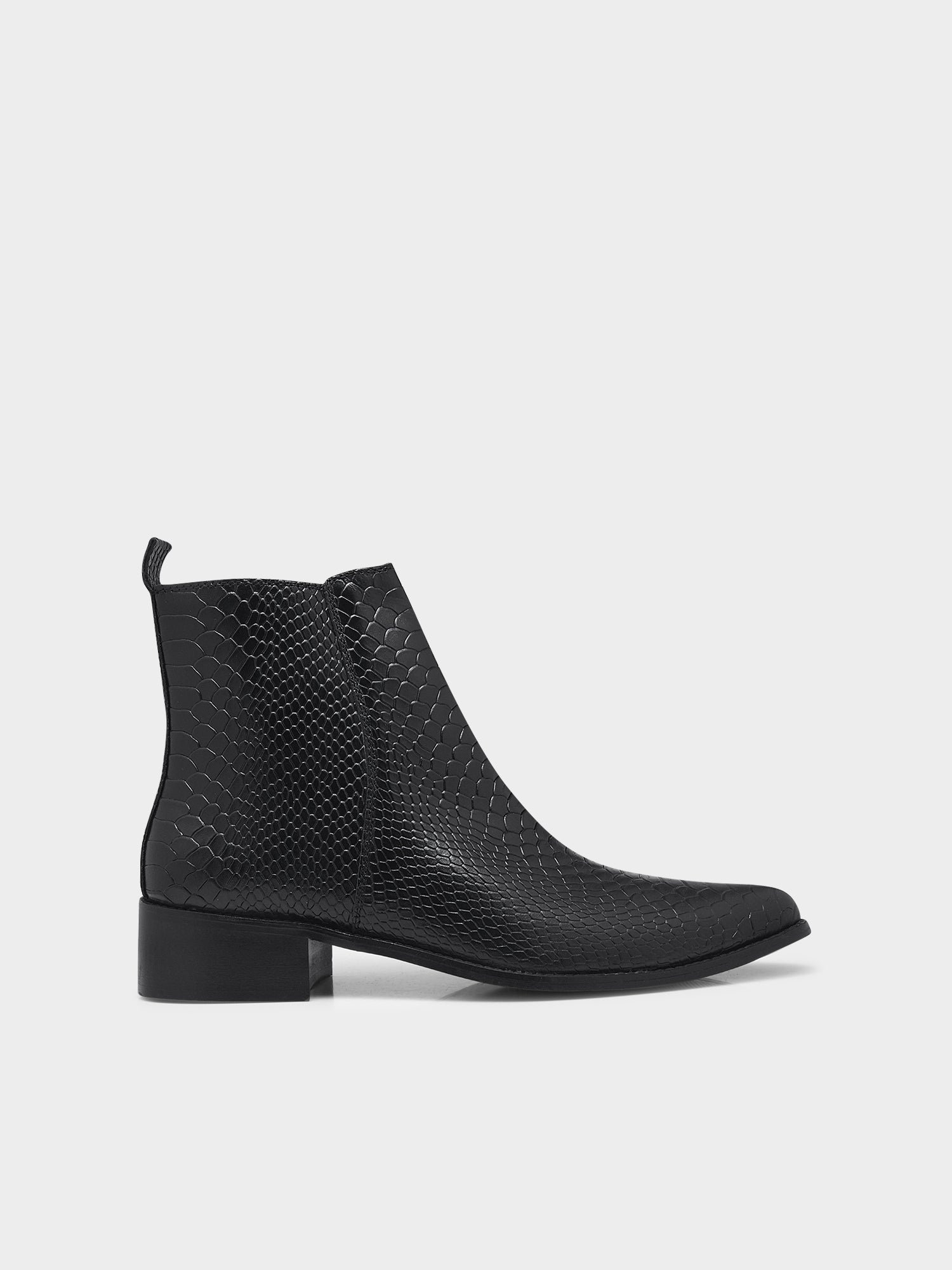 Venom Croco Chelsea Boots – RNK