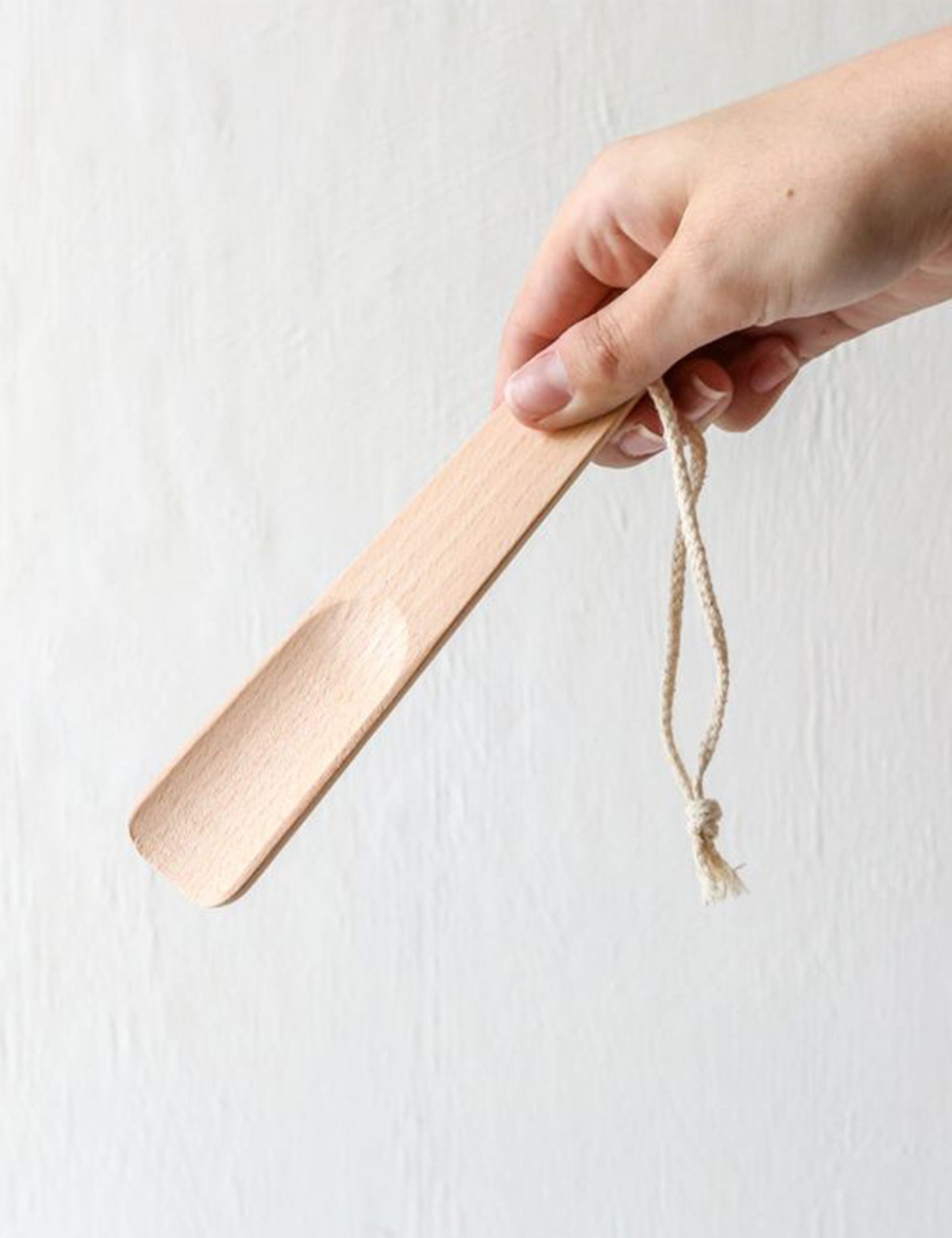 Wooden Shoe Horn 19 Cms (7.5 Inches)