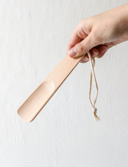 Wooden Shoe Horn 19 Cms (7.5 Inches)