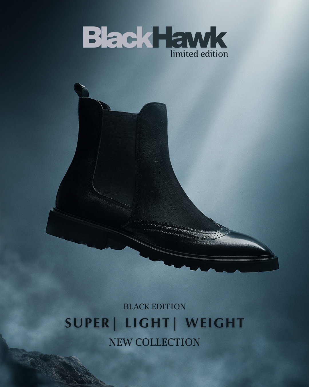 Black Chelsea Boots